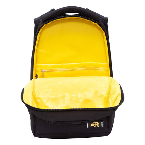 Рюкзак GRIZZLY школьный, анатомическая спинка, 2 отделения, для мальчиков, "STRIPES", 43х31х20 см, RU-531-4/1