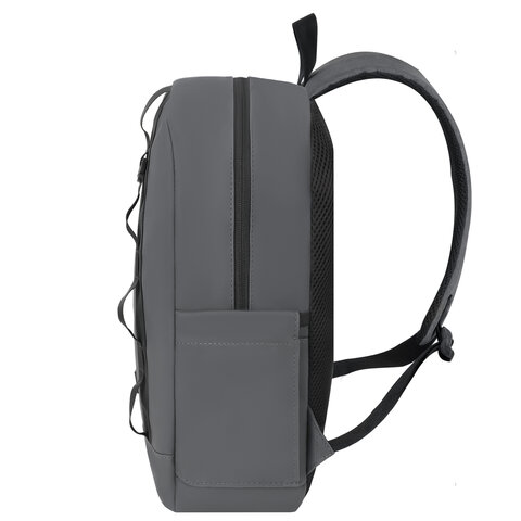 Рюкзак HEIKKI CHARACTER (ХЕЙКИ) универсальный, эргономичный, серый, 43х31х13 см, 273917