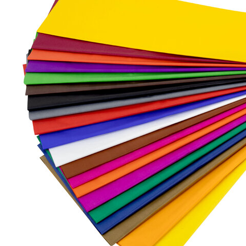 Цветная бумага ТИШЬЮ 17 г/м2, 50х66 см, 100 листов, 20 цветов, интенсив ассорти, ЗОЛОТАЯ СКАЗКА, 116496