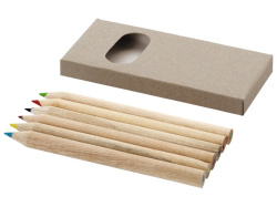 Набор карандашей «Набросок», Цвет натуральный