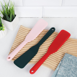 Лопатка силиконовая 25 см / GR-454 /уп 250/ 0,07