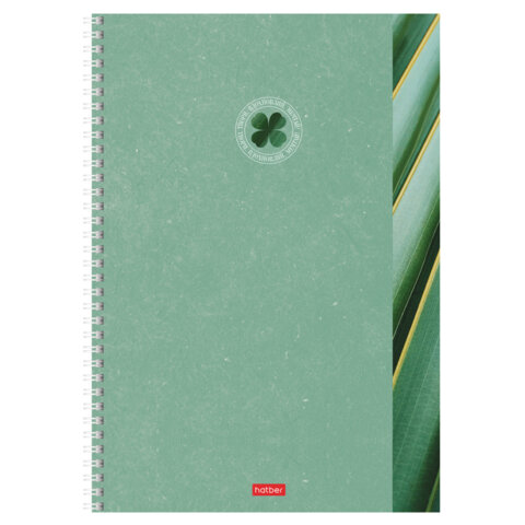 Тетрадь А4 96л. HATBER гребень, линия, обложка картон, Вдохновение вокруг (микс в спайке), 088816, 96Т4В2гр