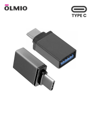 Адаптер "On-The-Go" type-C to USB 3.0, OLMIO