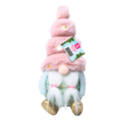 Украшение новогоднее интерьерное, 18 см, "Усатый гномик", полиэстер, пенопласт, ЗОЛОТАЯ СКАЗКА, 592569