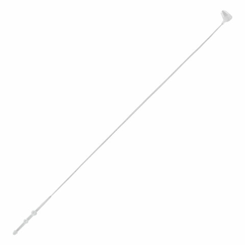 Хомут-биркодержатель бирка ценник петлевой 17,5 см, BRAUBERG, КОМПЛЕКТ 1000 шт., 291306