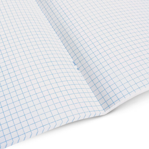 Тетрадь А5, 48 л., STAFF, скоба, клетка, офсет №2 ЭКОНОМ, обложка картон, КОТЫ_АССОРТИ, 405627