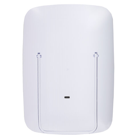 Зеркало настольное с LED-подсветкой для макияжа, 24х17 см, 3 режима свечения, аккумулятор 800 mAh, цвет белый, WBZ, 609333