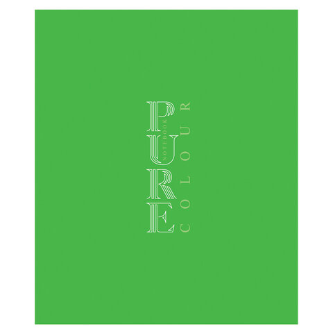 Тетрадь А5, 48 л. HATBER-ECO скоба, офсет №2 ЭКОНОМ, линия, обложка картон, PUREcolour (микс), 092116, 48Т5C2