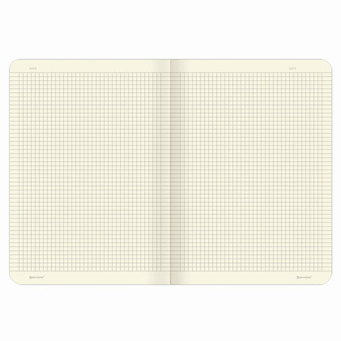 Тетрадь 60 л. в клетку обложка гладкий кожзам, сшивка, B5 (179х250мм), КОРИЧНЕВЫЙ, BRAUBERG VIVA, 403896