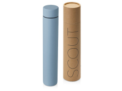 Термос «Scout» soft-touch, Цвет антрацит