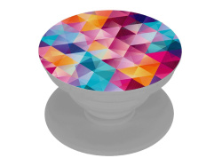 Держатель для телефона «Pop Stand», Цвет серый