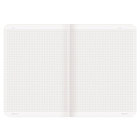 Тетрадь 60 л. в клетку обложка кожзам под рогожку, сшивка, B5 (179х250мм), БЕЖЕВЫЙ, BRAUBERG HARMONY, 403841