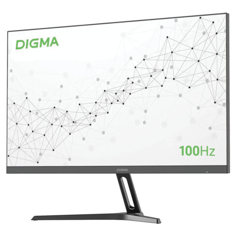 Монитор DIGMA Progress 24P301F 23.8" (60 см)/1920х1080/16:9/IPS/5ms/250cd/HDMI/VGA/черный, DM24SB08