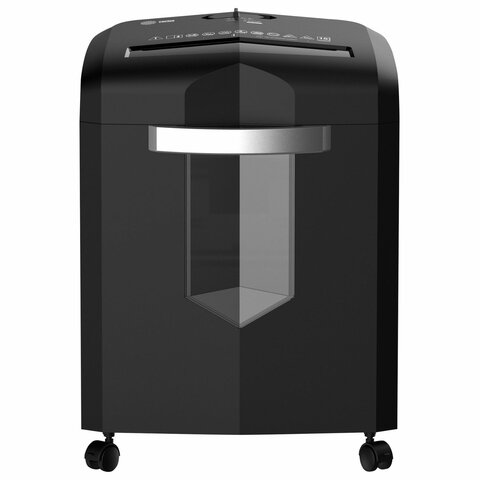 Уничтожитель (шредер) CACTUS CS-SH-15-20-4X35, 4 уровень секретности, фрагменты 4х35 мм, 15 листов, 20 л, CS-SH-15-204X35