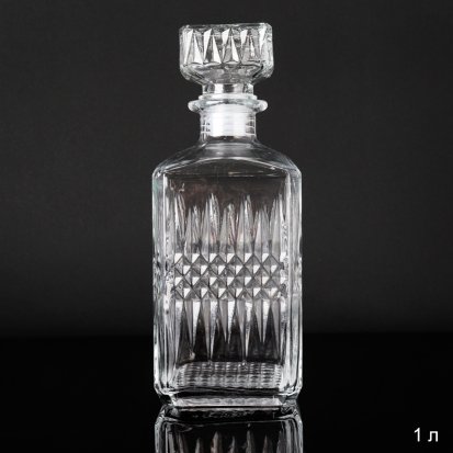 Графин-штоф 1 л / G-2 /уп 24/*
