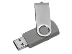 Флеш-карта USB 2.0 16 ГБ «Флэш С1», Размер 16ГБ, Цвет темно-серый