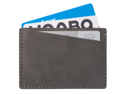Картхолдер на 3 карты «Alicante», Цвет темно-серый