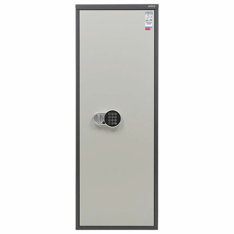 Шкаф металлический для документов AIKO "SL-125ТEL" ГРАФИТ, 1252х460х340 мм, 28 кг, S10799130902