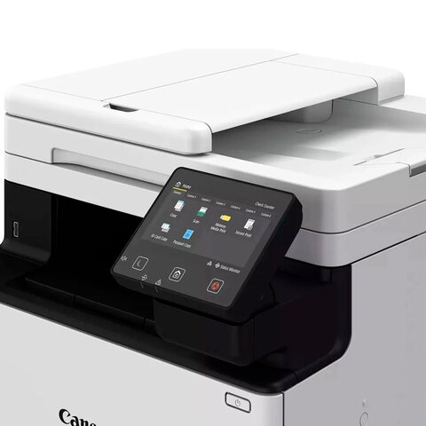 МФУ лазерное ЦВЕТНОЕ CANON i-SENSYS MF752Cdw II,"3 в 1", А4, 33 стр./мин., 50000 стр./мес., ДУПЛЕКС, ДАПД, Wi-Fi, 7185C013