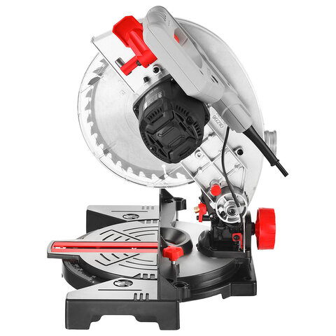 Пила торцовочная 1300 Вт, 5500 об/мин, диск 210х30мм, ЗУБР Мастер ЗПТ-210-1400 Л