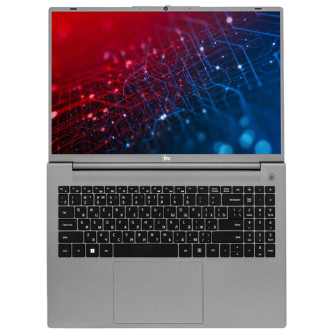 Ноутбук IRU Tactio 16ALB 16", Intel Core i5-1235U, 16 Гб, SSD 256 Гб, Windows 11 Pro, серый, 2110207
