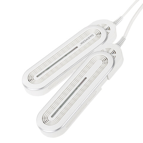 Сушилка для обуви раздвижная с подсветкой, электрическая, сушка для обуви, 16 Вт, DASWERK SD15, 456792