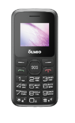 C16 Olmio (черный) Мобильный телефон