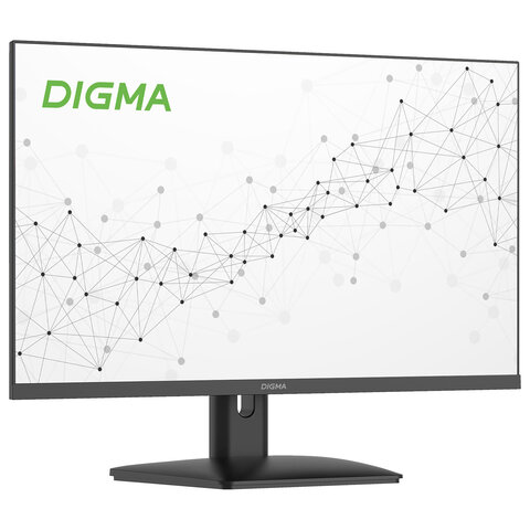 Монитор DIGMA Progress 24P201F 23.8" (60 см)/1920х1080/16:9/IPS/5ms/250cd/HDMI/VGA/черный, DM24SB10