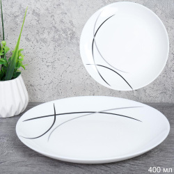 Тарелка 190 мм / YGP-75 (7267-2) Евро /уп 6/ уп 72/ Полосы классика