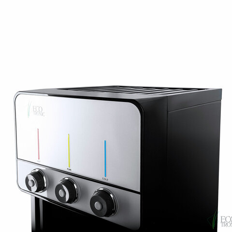 Пурифайер для воды ECOTRONIC V19-U4L, напольный, НАГРЕВ/ОХЛАЖДЕНИЕ КОМПЕРССОРНОЕ, 3 крана, 11304