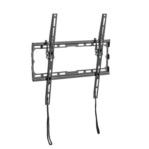 Кронштейн-крепление для ТВ настенный, до 45 кг, VESA 75х75-400х400, 32"-70", черный, SONNEN, 455949