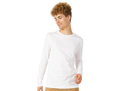 Лонгслив «Porto» мужской, Размер S, Цвет белый