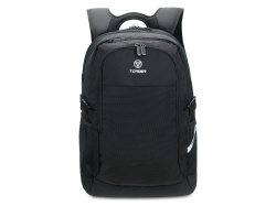 Рюкзак «МЕГАПОЛИС» с отделением для ноутбука 16", Цвет черный