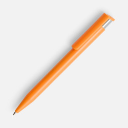 Ручка шариковая Tippo, оранжевая, 13,7х1,1 см