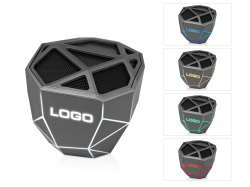 Портативная колонка «Geo», 5 цветов подсветки, Цвет серый антрацит