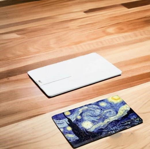 Компактная Флешка “Card” 32 Гб, белая