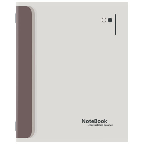 Тетрадь А5, 40 л., STAFF, скоба, клетка, офсет №2 ЭКОНОМ, обложка картон, СВЕТЛАЯ, 405623