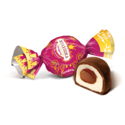 Конфеты глазированные ESSEN "Золушка" с молочным желе, 1000 г