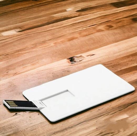 Компактная Флешка “Card” 32 Гб, белая