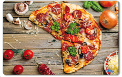 Доска разделочная малая 20х30 / 819-151 /уп20 / стекло