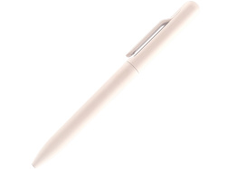 Ручка пластиковая шариковая FAMILY SOFIA, soft touch, Цвет белый