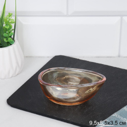 Соусник 9,5х5,5 см / WT-469