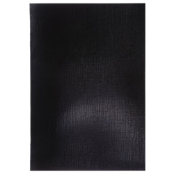 Тетрадь бумвинил А4 96л. скоба, офсет №1, клетка, ЧЕРНАЯ Metallic, HATBER, 093028, 96Т4бвВ3