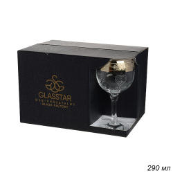 Фужер 6 штук 290 мл Бистро Зара 3 АКЦИЯ / GN411 /уп 4/ вино