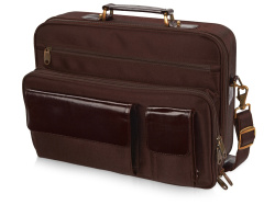 Сумка для ноутбука «Сиэтл», Цвет коричневый