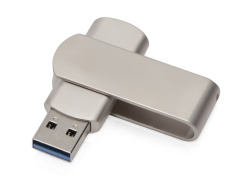 USB 2.0- флешка на 16 Гб «Setup», Размер 16Gb, Цвет серебристый