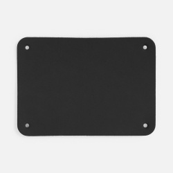 Лейбл Eta Soft Touch, XL, черный, 5х7 см