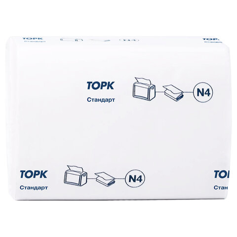 Салфетки TORK (Система N4) Xpressnap Universal, 2-слойные, КОМПЛЕКТ 20 шт., 200 шт., белые, 10844