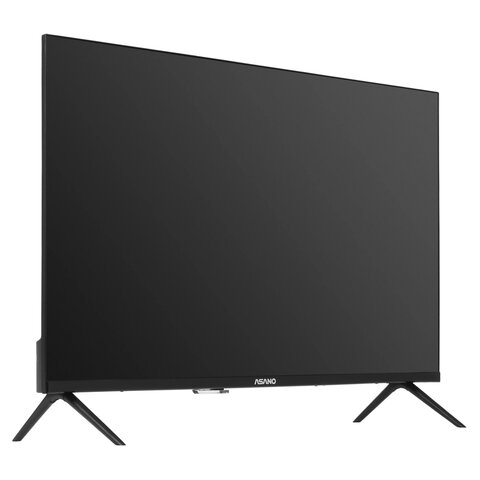 Телевизор ASANO 32LH5020T, 32" (80 см), 1366x768, HD, 16:9, Салют ТВ, Wi-Fi, безрамочный, черный