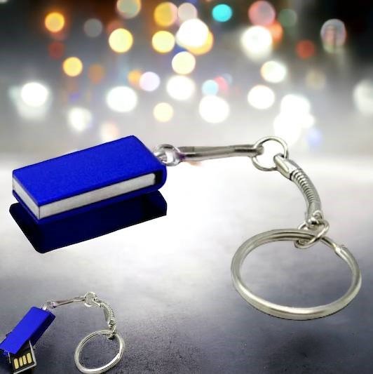 Флешка "Slim" объем памяти 16 Гб из прочного металлического корпуса